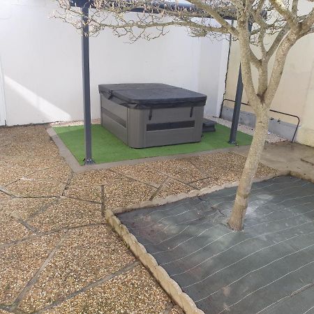 Villa L Embrun Jacuzzi à Saint-Malo Extérieur photo