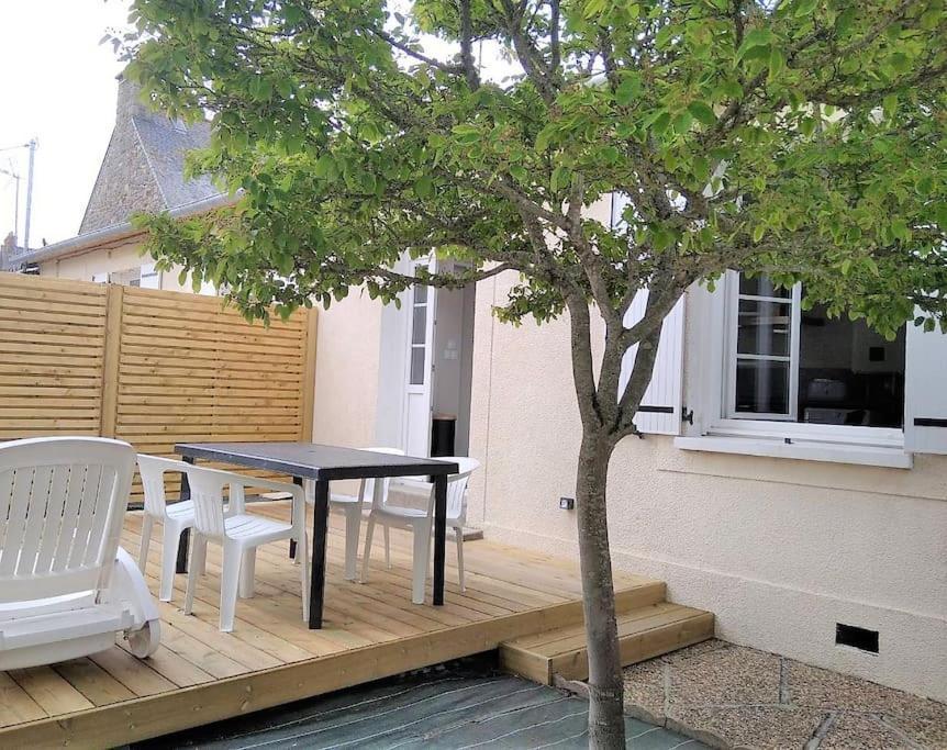 Villa L Embrun Jacuzzi à Saint-Malo Extérieur photo