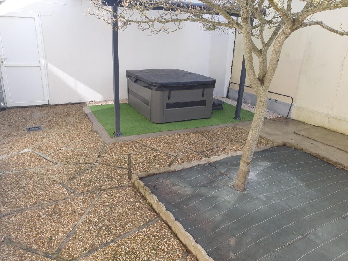 Villa L Embrun Jacuzzi à Saint-Malo Extérieur photo