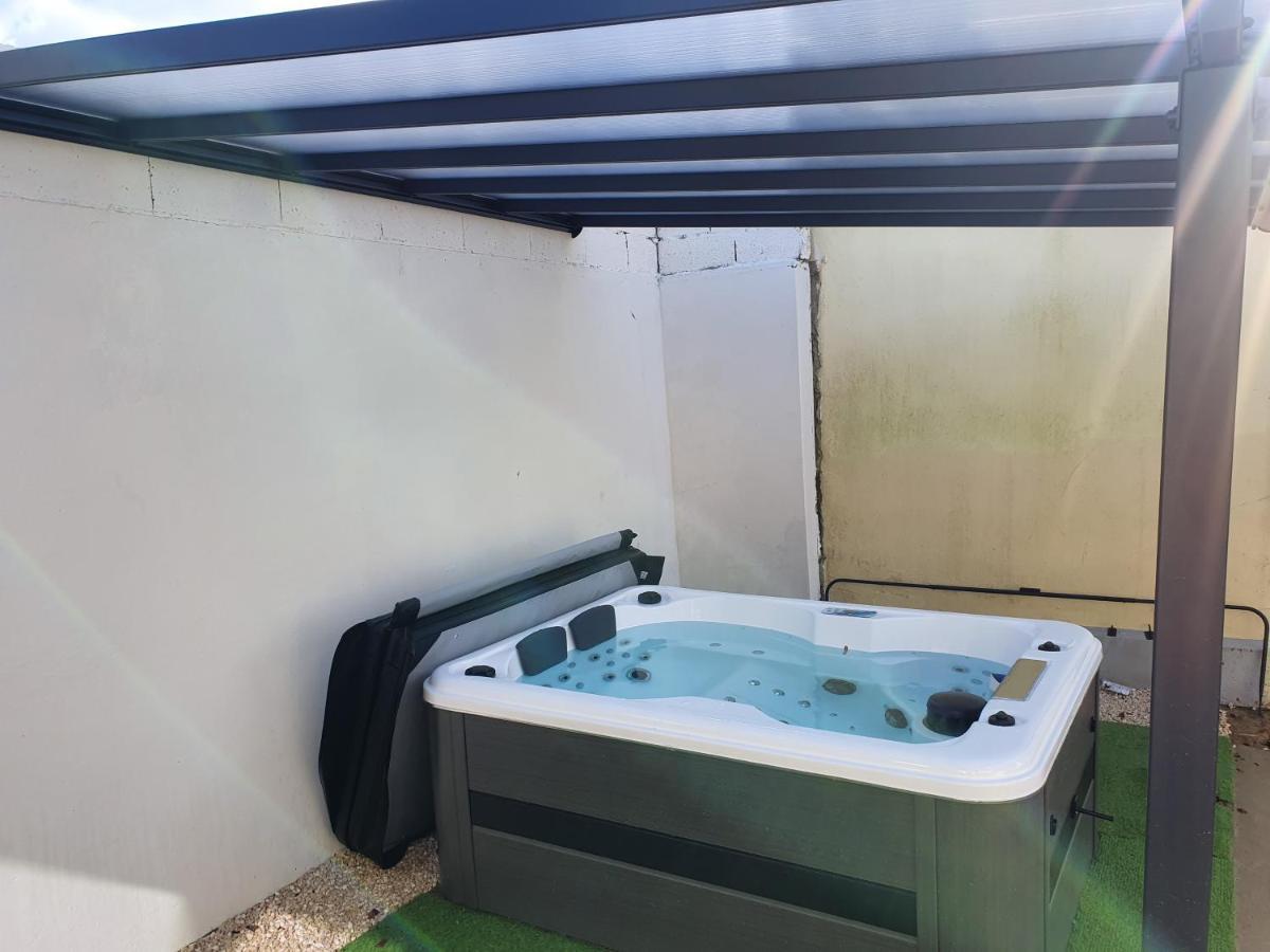 Villa L Embrun Jacuzzi à Saint-Malo Extérieur photo